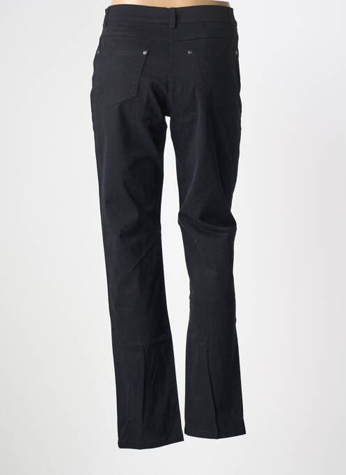 Pantalon slim negru GUY DUBOUIS femeie