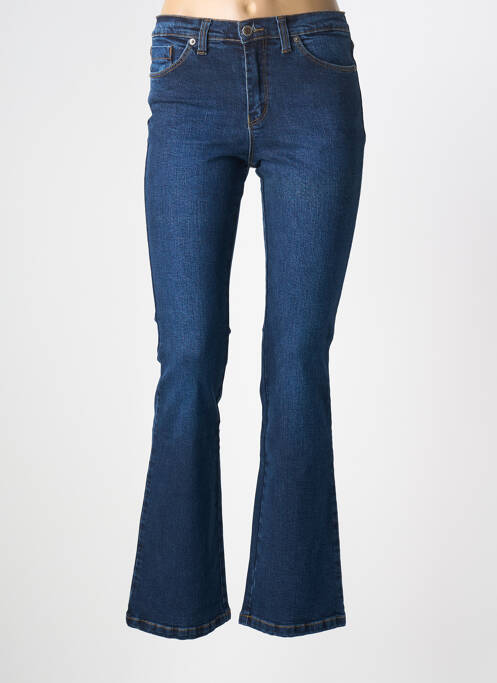 Blugi bootcut albastru WALTRON femeie