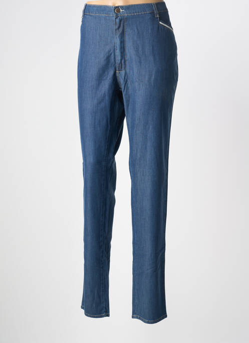 Pantalon slim albastru WALTRON femeie