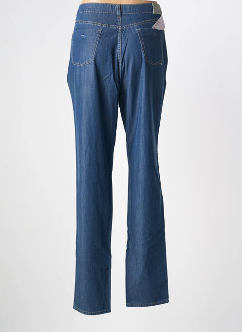 Pantalon slim albastru WALTRON femeie