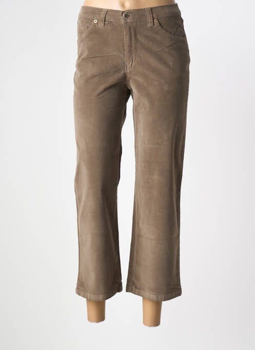 Pantalon 7/8 maro WALTRON femeie