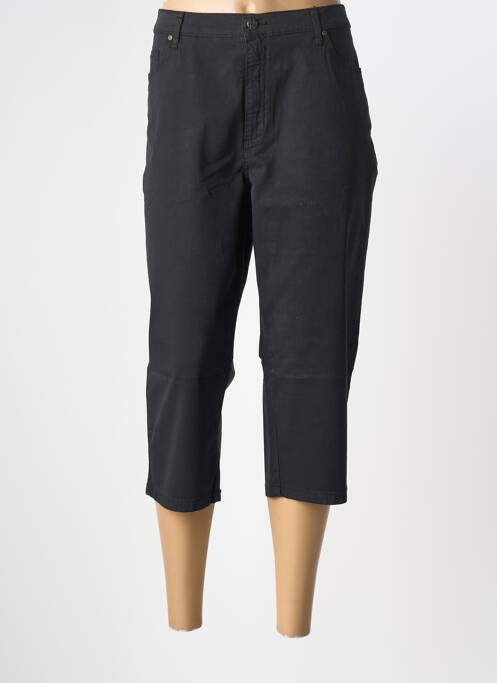 Pantalon trei sferturi negru LCDN femeie