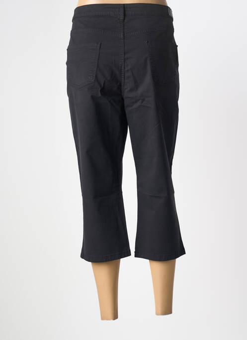 Pantalon trei sferturi negru LCDN femeie