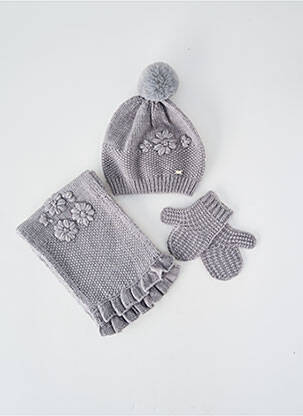 Căciulă gri MAYORAL fată