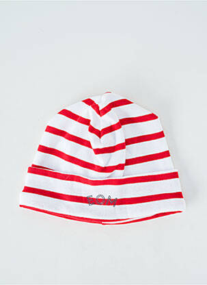 Căciulă plasă fină roșu ELLE EST OU LA MER garcon