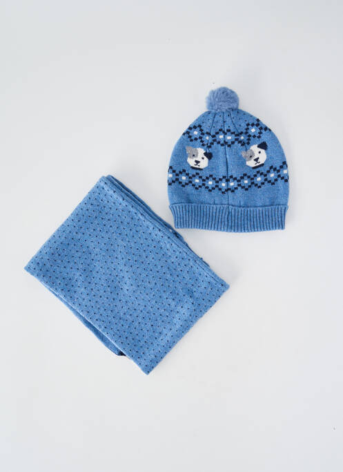 Căciulă manșetă elastică albastru MAYORAL garcon