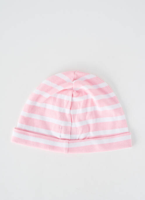 Căciulă roz ELLE EST OU LA MER fată