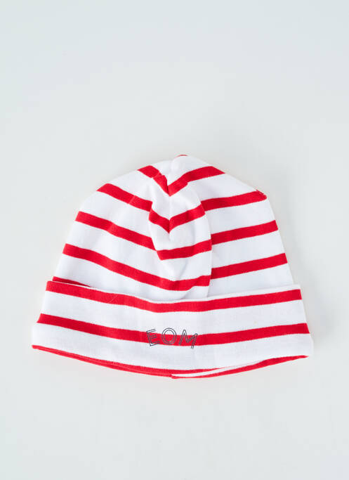 Căciulă plasă fină roșu ELLE EST OU LA MER garcon