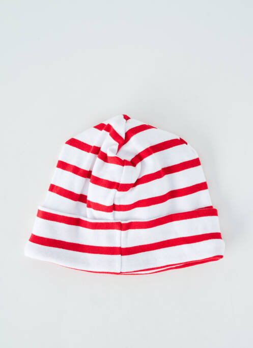 Căciulă plasă fină roșu ELLE EST OU LA MER garcon