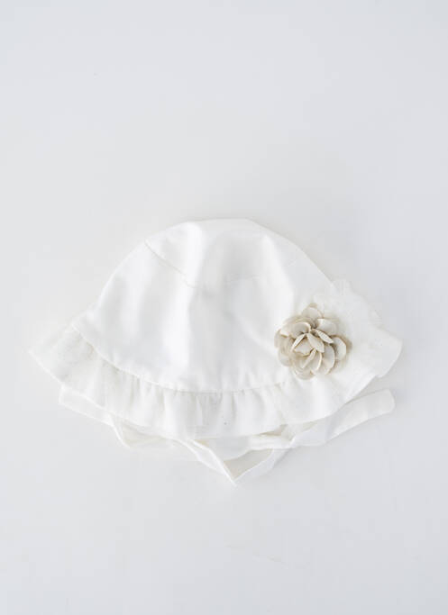 Pălărie alb MAYORAL fată