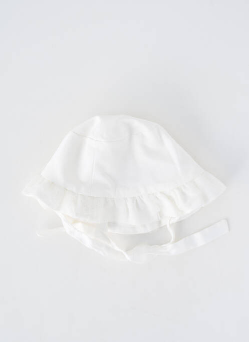 Pălărie alb MAYORAL fată