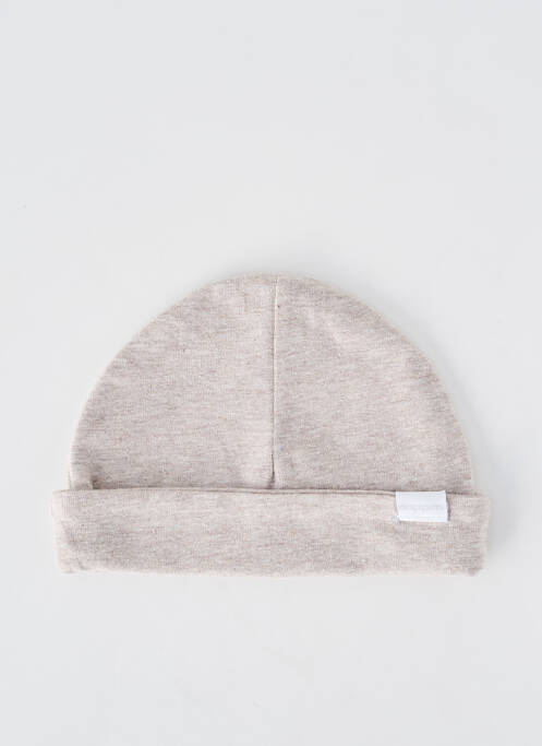 Căciulă plasă fină bej NOPPIES enfant