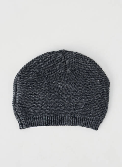 Căciulă manșetă elastică gri NOPPIES enfant
