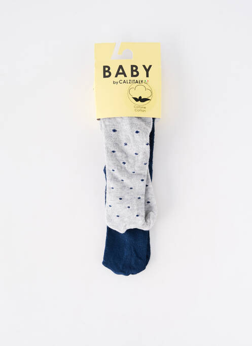 Colanți albastru CALZITALY fată