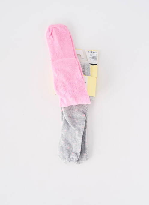 Colanți roz CALZITALY fată