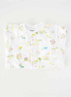 Pijama alb BABY BOL fată