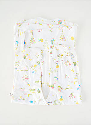 Pijama alb BABY BOL fată