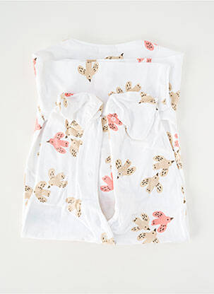 Pijama alb BABY BOL fată