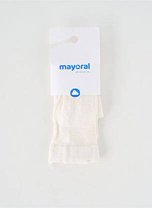 Colanți bej MAYORAL fată