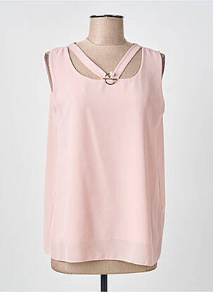 Top roz COULEURS DU MONDE femeie