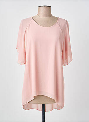 Top roz COULEURS DU TEMPS femeie