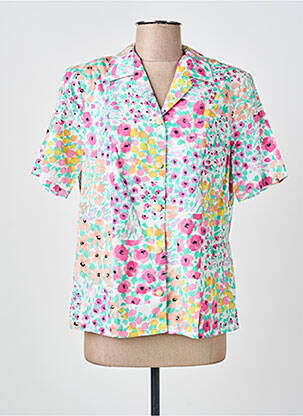 Cămașă mâneci scurte mâneci scurte roz GUY DUBOUIS femme