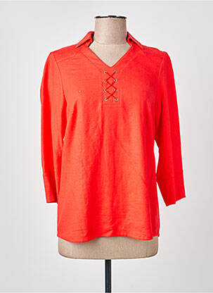 Top roșu GUY DUBOUIS femeie