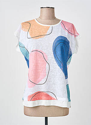 Top bej GUY DUBOUIS femeie