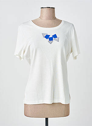 Tricou bej GUY DUBOUIS femeie