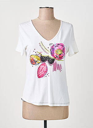 Tricou bej GUY DUBOUIS femeie