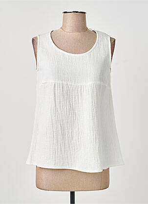 Top bej GUY DUBOUIS femeie