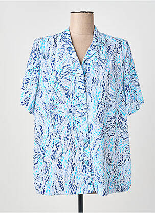 Cămașă albastru FRANCE RIVOIRE femeie