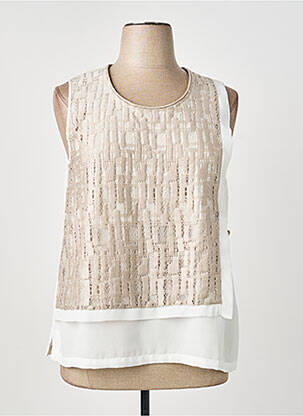 Top bej MADO ET LES AUTRES femeie