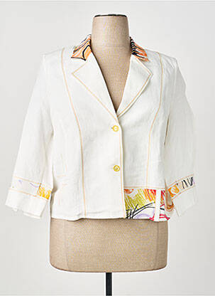 Jachete casual alb GUY DUBOUIS femeie