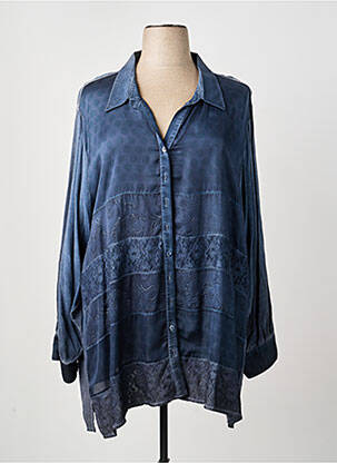 Cămașă albastru MERI & ESCA femeie