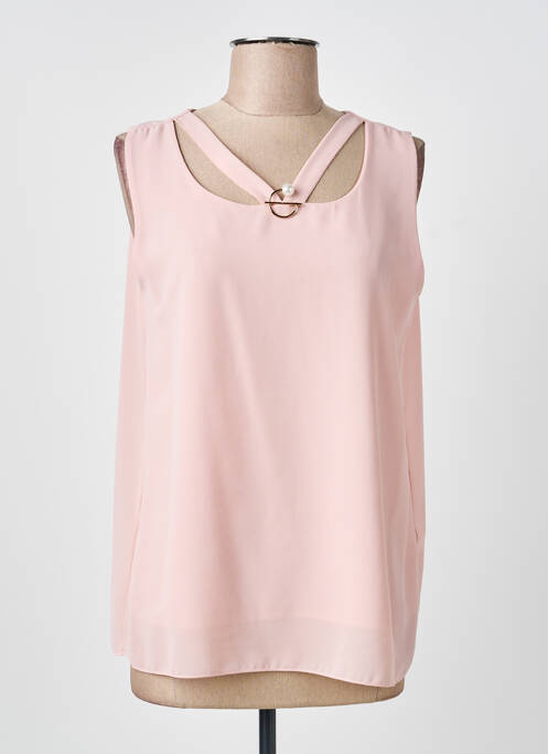 Top roz COULEURS DU MONDE femeie