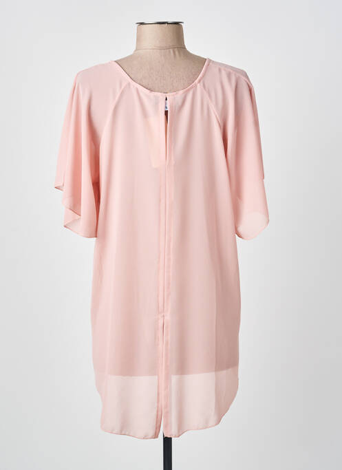 Top roz COULEURS DU TEMPS femeie