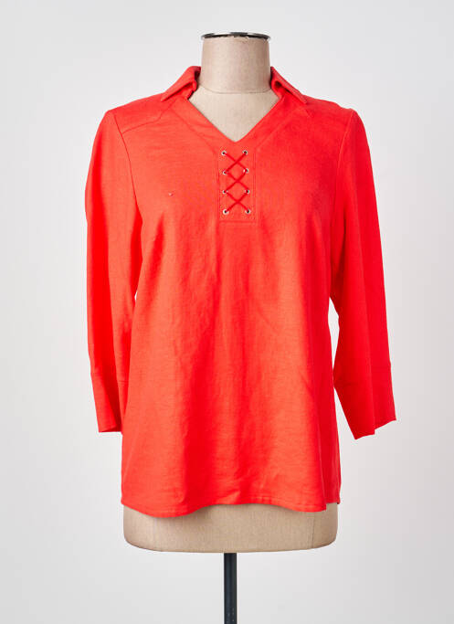 Top roșu GUY DUBOUIS femeie