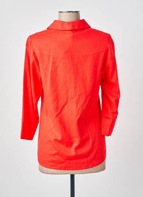 Top roșu GUY DUBOUIS femeie