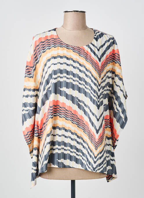 Top portocaliu MERI & ESCA femeie