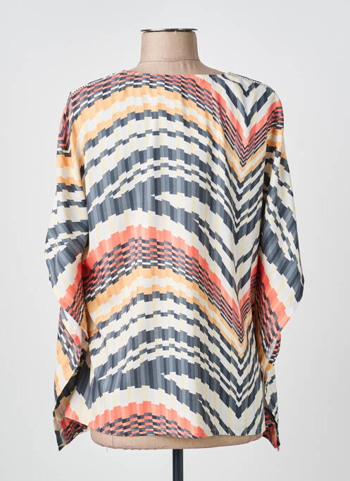 Top portocaliu MERI & ESCA femeie