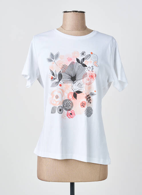 Tricou alb GUY DUBOUIS femeie