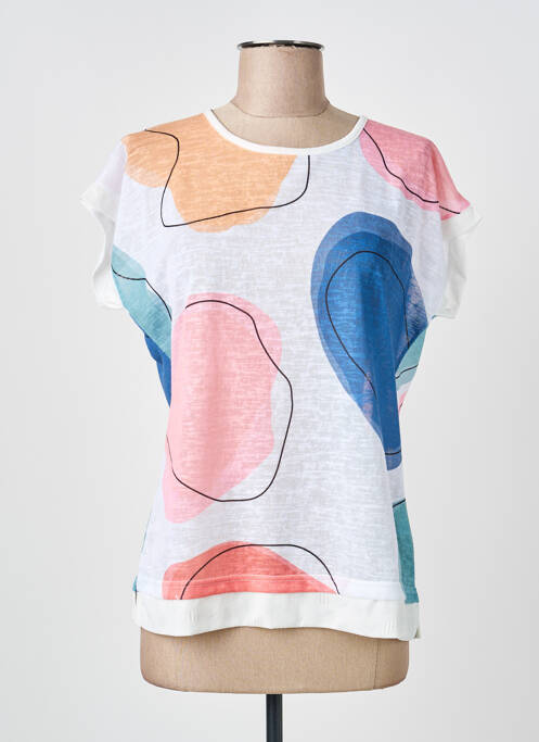 Top bej GUY DUBOUIS femeie