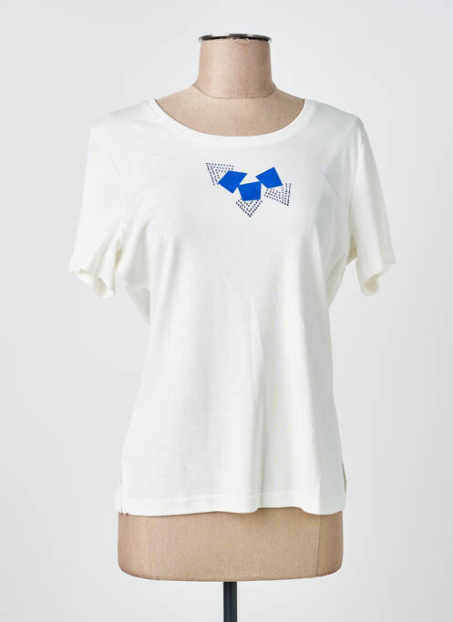 Tricou bej GUY DUBOUIS femeie