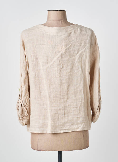 Cămașă bej COULEURS DU TEMPS femeie