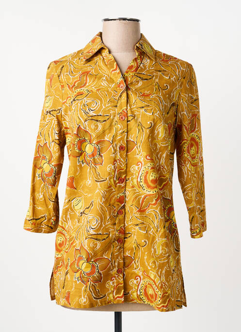 Cămașă galben GUY DUBOUIS femeie