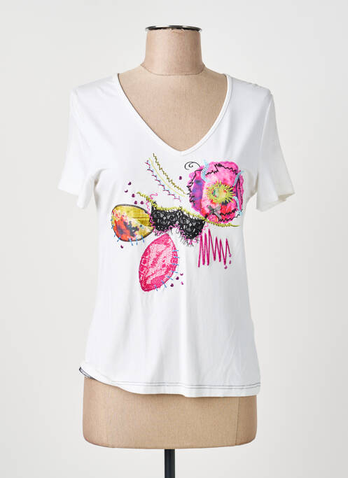 Tricou bej GUY DUBOUIS femeie