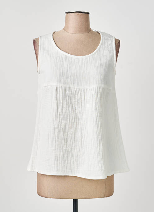 Top bej GUY DUBOUIS femeie