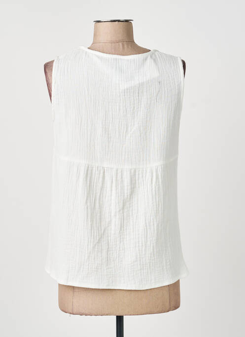 Top bej GUY DUBOUIS femeie