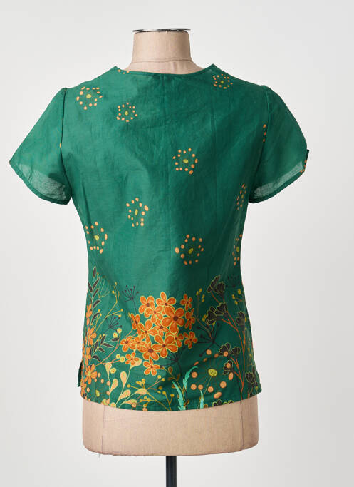 Top verde GUY DUBOUIS femeie